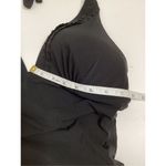 Robin Piccone New. black one piece swimsuit. Medium. Retails $179 Photo 9