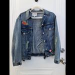 Anthropologie  McGuire Vintage‎ Oversized Denim Jacket XS Photo 5