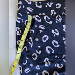 Torrid black and brown animal print stretch dress pant leggings Elastic waist Photo 11