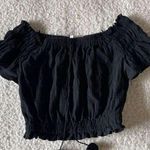 Moon River  small black crop top Photo 0