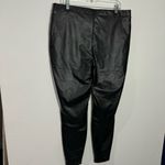 Eloquii ELOQUIl Faux Leather Leggings In Black Pull On NWT Size 18 Photo 7