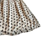 Chelsea and Violet White Brown Horse Print Mini Dress Sleeveless Western Medium Photo 2