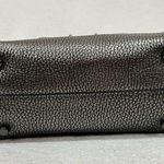 Coach Swagger 21 Carryall In Dark Gunmetal Pebble Leather Photo 6