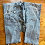 AGOLDE  Riley High Rise Straight Crop in Shatter size 26 Photo 8