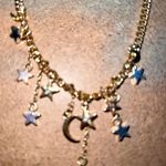 Boutique Stars Moon Gold Necklace Photo 0