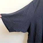 L.L.Bean  black cotton plus size tee top 3X Photo 2