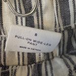 Gap sz S Women Wide Leg Relaxed Pull On Linen Blend Pants Boho Beachy Laggenlook Photo 14