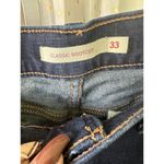 Levi's Women's Dark Wash High Rise Classic Bootcut Cowgirl Denim Jeans 33 Photo 4
