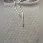 Marine layer  Corbet Lavender Quilted Hooded Sweatshirt Photo 3