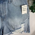 BP NWT  High Rise Short Distressed Medium Wash Size 29 Photo 2