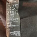 All Saints Ludo Black Cut Out Open Back Halter Linen Blend Midi Dress Size US 8 Photo 7