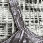 7 For All Mankind Lilac Silk Pleated Tank XS Photo 2