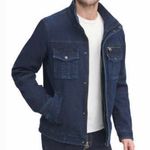 Levi's Men Utility Zip Front Denim Jacket Photo 1