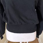 A New Day Black Women's Zip-Up Sweatshirt Photo 2