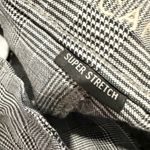 American Eagle  stretchy plaid casual denim trousers size 0 Photo 4