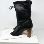 IRO  Dairel Perforated Leather Ankle Boots Black NWT in Size 6 Photo 0