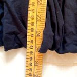 Nic+Zoe || Black twirly flared lined skirt. Perfect for dancing! Photo 9