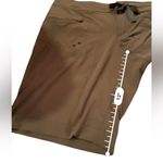 Athleta Kick It Cargo Olive Green Bermuda Drawstring Waist Shorts Sz XL Photo 7