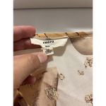 Entro Fall Pumpkin Plus Size Curvy Babydoll Style Top With 3/4 Length Sleeves Flowy 2X Photo 1