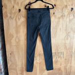 Madewell  9" Mid-Rise Roadtripper Supersoft Skinny Jean Ashmont Wash Black Sz 26T Photo 3