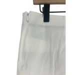 Piazza Sempione Emanuela White Cotton Blend Side-Zip Trousers Made in Italy Photo 8