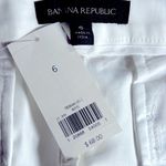 Banana Republic  White Embellished‎ Jeweled Shorts NWT Size 6 #783644 Photo 10