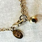 Cookie Lee long gold tone necklace Photo 5