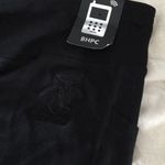 Beverly Hills Polo Club Beverly Hills Polo 24" Black Leggings w Pocket XL Photo 1