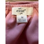 Exist Tank Tunic Top Sleeveless Size Medium Pink Aztec Lightweight Preppy Modern Photo 7