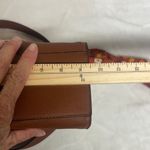 Steve Madden  Brown Satchel-Crossbody with Floral Scarf Photo 9