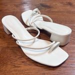 Reformation  White Meena Sandals Photo 0