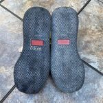 Dooney & Bourke  Vintage Blue Leather Lace Up Sneaker Shoes Size 7 Photo 9