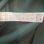 ZARA Dark Green Long Sleeve Dress Photo 7