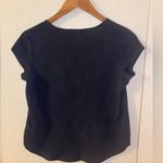 Apt. 9  Dressy Black T-shirt - size XS Photo 1