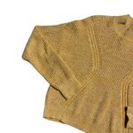 Kendall + Kylie Mustard Yellow Mock Neck Knit Sweater S Photo 1