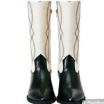 Cowboy Tall Knee High Women Embroidered Off Photo 2