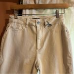 DL1961 Nina High Rise Instasculpt Skinny Jeans Pants Ivory Cream NEW Size 26 Photo 3