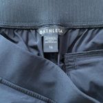 Athleta Brooklyn Mid Rise Ankle Pant Black 16 Stretch Preppy Work Travel Ribbed Photo 3