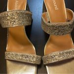 Abound NWOT  Slip-on Sandals - Women 9.5 - Silver Metallic Photo 4