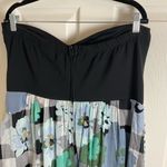 Torrid  Knee Length Retro Dresses for Women Floral Strapless Dress Size 14 Photo 4