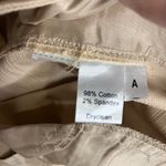 Loft  Julie textured tan cream trousers dress pants womens size 2 business casual Photo 6