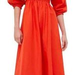 Alexis Shae Smocked-waist Dress Poppy Photo 0