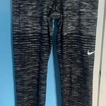 Nike Black Ombré Pro Leggings Photo 0