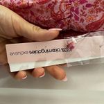 AQUA  sundress pink girly paisley print buttons size S Bloomingdale’s exclusive   Photo 6