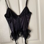 Seductive Small Corset Lingerie Black Photo 1