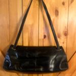 J.Jill Black Leather Handbag PURSE Adjustable 2/1 Straps Bag Pocketbook. Photo 1