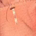 Free People NWOT  Sundrenched Smocked Puff Sleeve Maxi Dress color orange sz XS Photo 8