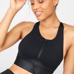 Fabletics No-Bounce Zip Up Sports Bra Photo 0