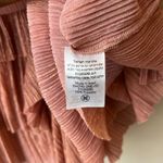 Sabina Musayev Dress Skylar Pink Metallic Plisse V Photo 8