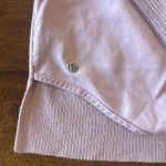 Lululemon Very comfy, sweater with back opening! Lavender, Size 4 Photo 5